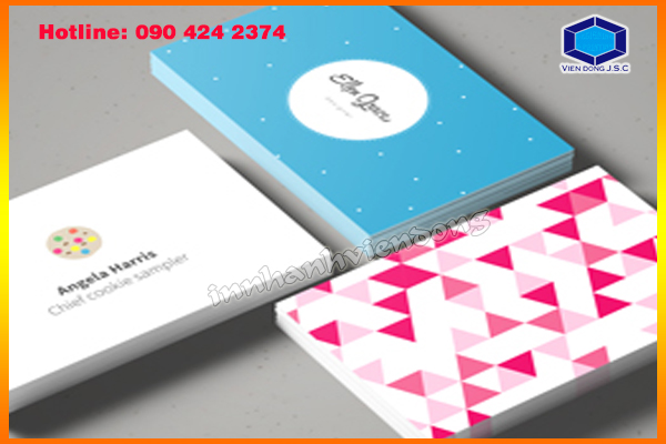print business card at ha noi
